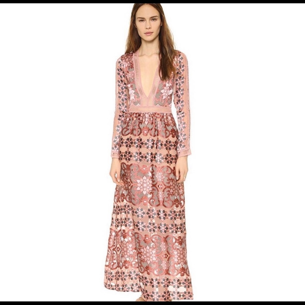 For Love and Lemons Ethereal Dress